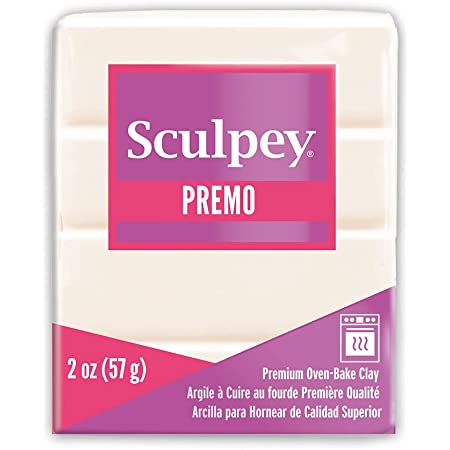 Sculpey Premo 2 oz - White Translucent