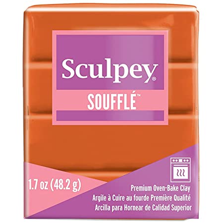 Sculpey Souffle 1. 7 oz. - Pumpkin