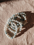 Matte Amazonite Crystal Bracelet
