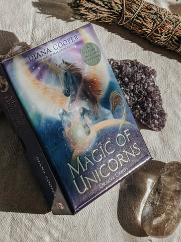 The Magic of Unicorns Oracle Cards