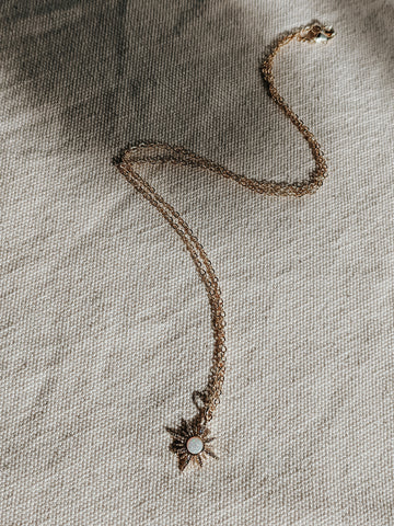 Polaris Opal Star Necklace
