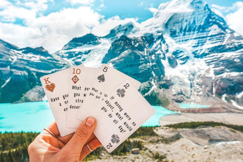 Basecamp Conversation Playing Cards