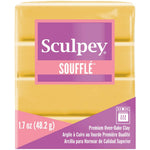 Sculpey Souffle 1. 7 oz. - Yellow Ochre