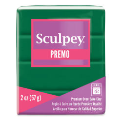 Sculpey Premo 2 oz - Forest Green
