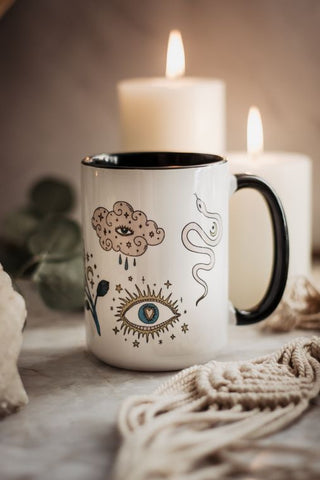 Whimsical Coffee Cup