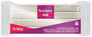 Premo Sculpey Accents 1 lb. - Pearl
