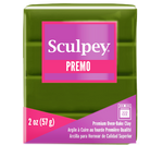 Sculpey Premo 2 oz - Spanish Olive