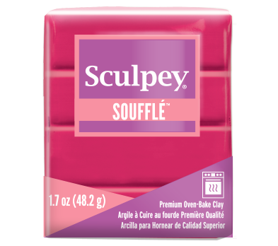 Sculpey Souffle 1. 7 oz. - Raspberry